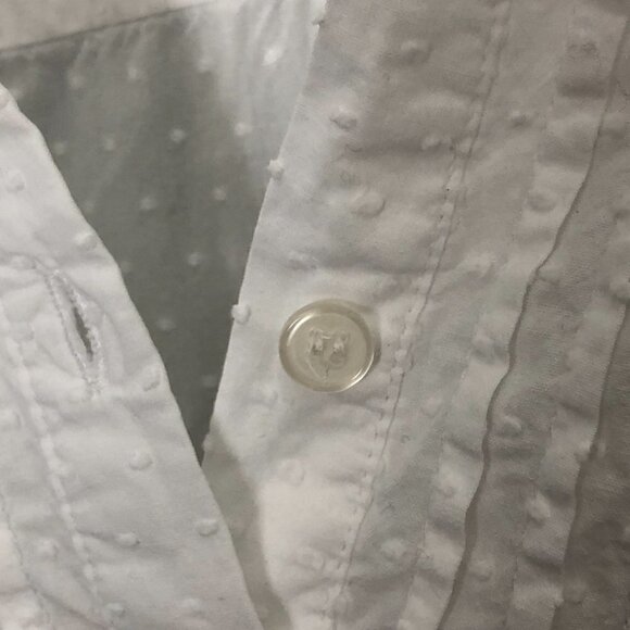 PER SE Swiss Dot Blouse - Picture 4 of 7